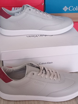Calvin Klein Εлегαντικά παπούτσια νούμερο 43 Νέα γκρι