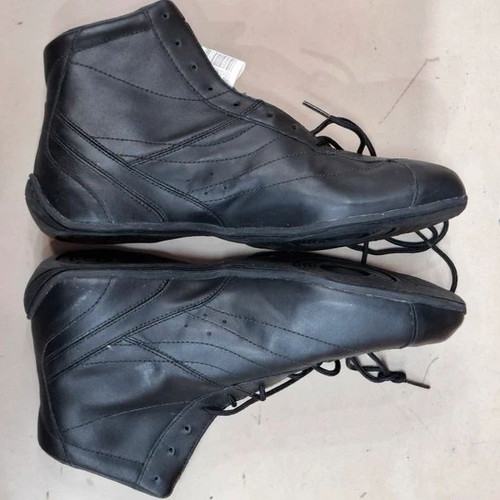 Puma Boxing Shoes Black Leather Size 41 New