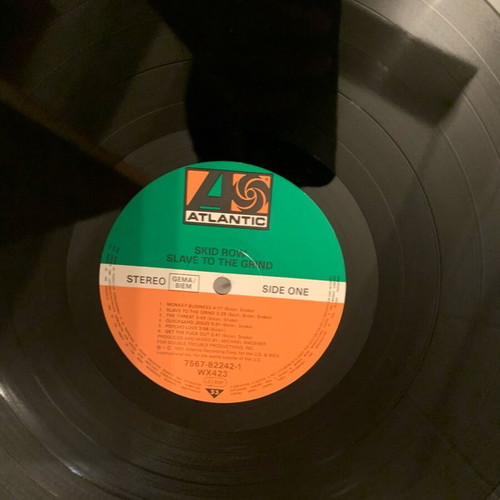 Skid Row Slave To The Grind vinyl new, Alsdorff pressing