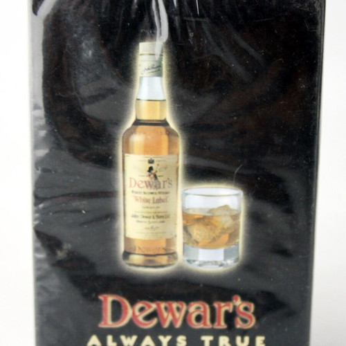 Dewar's Whisky Collectible Playing Cards sealed, new