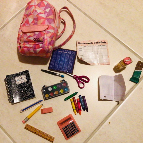 School Bag Our Generation like new