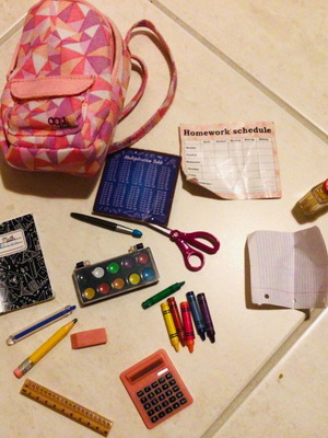 School Bag Our Generation like new