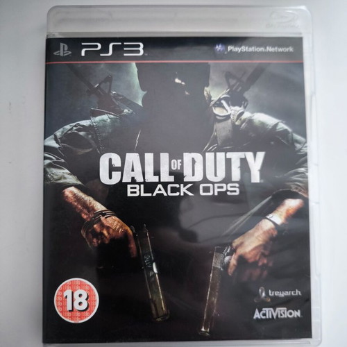 Call of Duty Black Ops 1 PS3 game like new