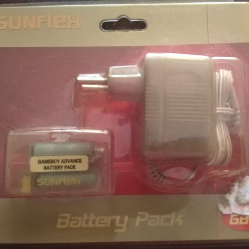 GameBoy Advance charger new Sunflex