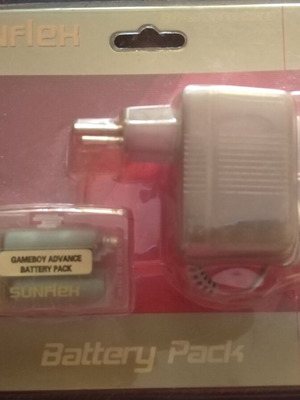 GameBoy Advance charger new Sunflex