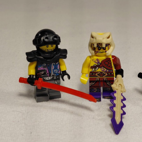 LEGO Ninjago figures, set of 3