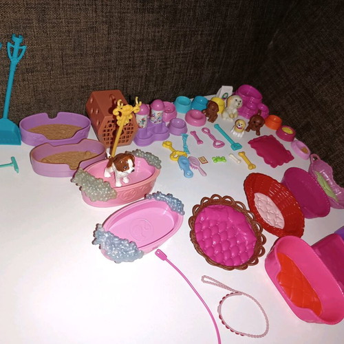 Barbie Pet Shelter Set used, dog accessories