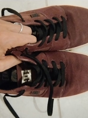 DC Shoes women's sneakers used, size 39, athletic style