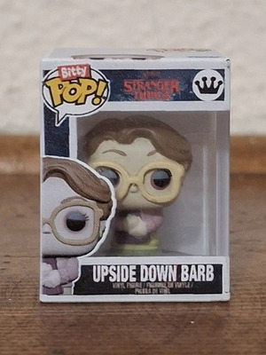 Funko Bitty POP! Upside Down Barb Stranger Things new 2024