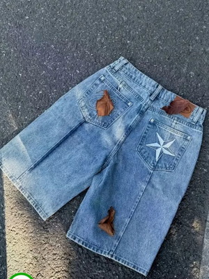 Corteiz shorts new, size M, white and blue