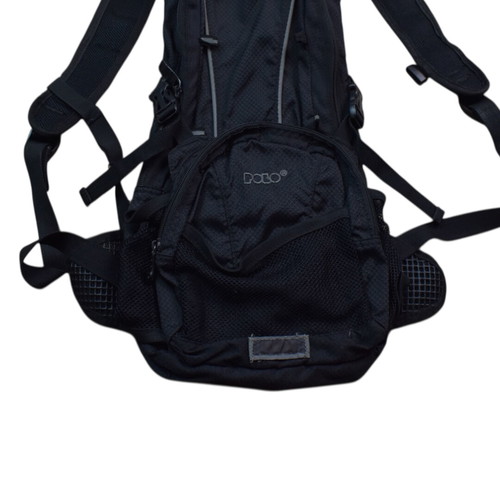 Vintage Polo backpack used, black