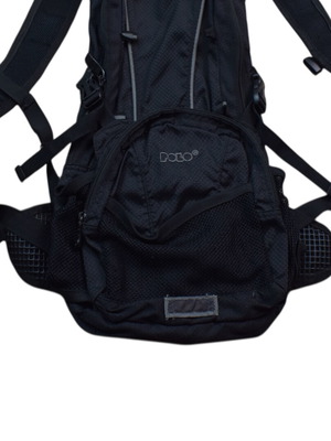 Vintage Polo backpack used, black