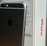 iPhone 6 64GB used with replaced screen and 100% battery health