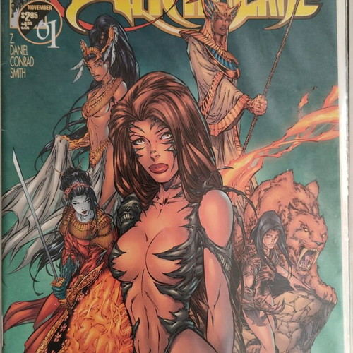 Tales of the Witchblade Comics mint condition, 1996 Top Cow collection
