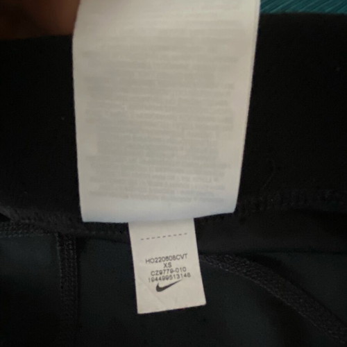 Nike Pro 365 women's leggings XS black like new