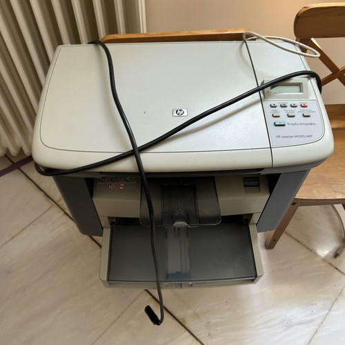 Hp printer used