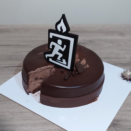 Dead by Daylight Cake Topper 3D printed new decorative cake figure