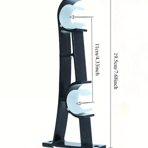 Curtain Rod Double Bracket Set new, rose gold