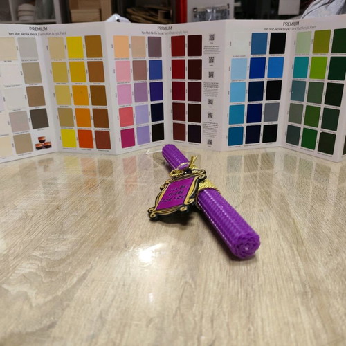 3D printed keychains and elements for candles new