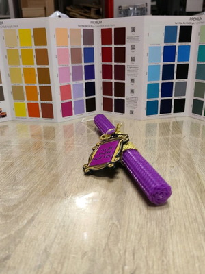 3D printed keychains and elements for candles new