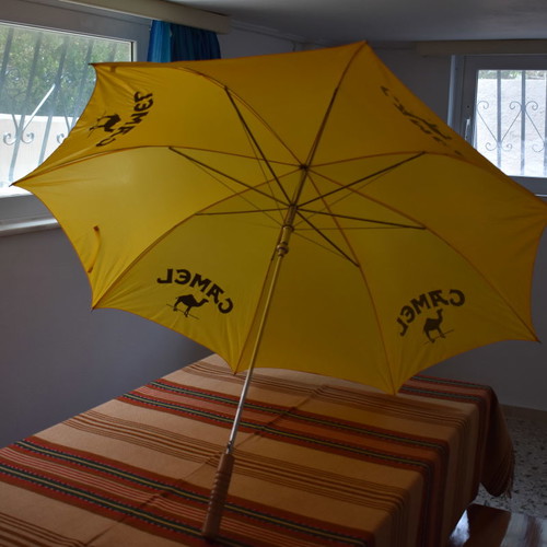 Camel collectible umbrella new