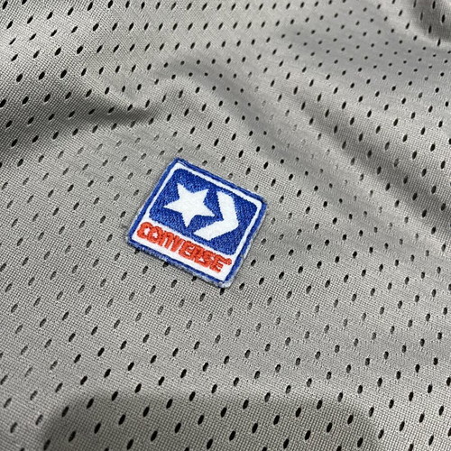 Converse 1990s men's jersey shirt, grey and blue