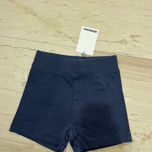 Bershka blue sports shorts new