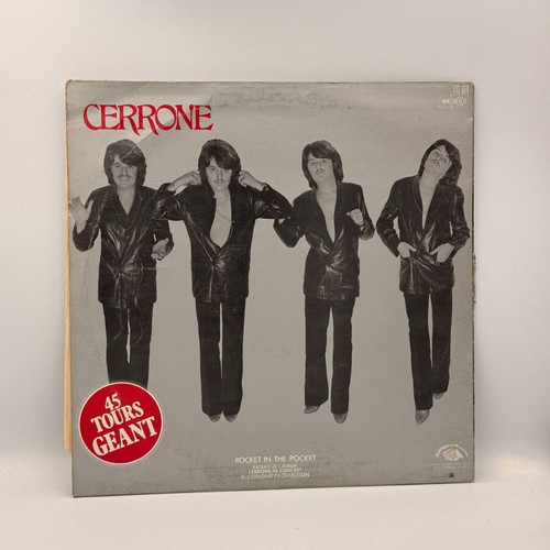Cerrone Rock Me vinyl record used