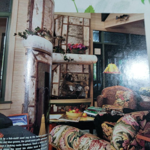 Home Plan magazine like new, English language