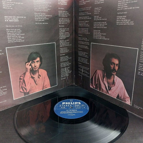 La Bionda vinyl record used in very good condition