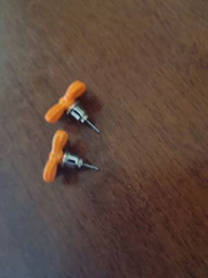 Stud earrings new without packaging