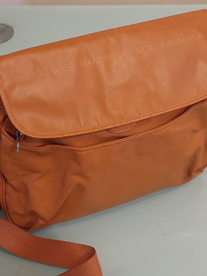 Mandarina Duck crossbody bag used, orange