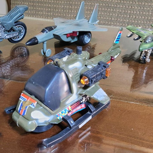 Vintage military toys used, large lot 80s 90s