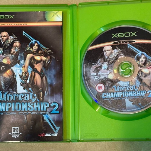 Unreal Championship 2 The Liandri Xbox game