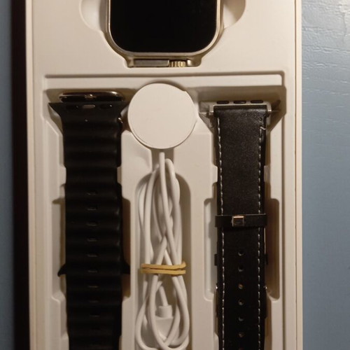 Z77 Ultra smart watch, 49mm housing, two bands