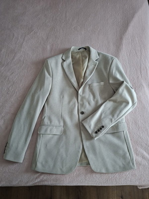 Men's Elegant Blazer beige size L like new