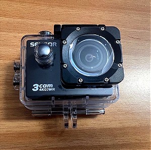 Sencor Κάμερα Δράσης Μαύρη  3CAM 4K03WR
