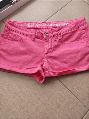 Bsb pink shorts like new, mid-rise mini