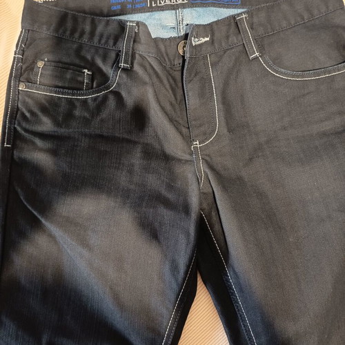 Livergy jeans size 36/34 like new, black