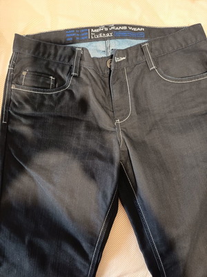 Livergy jeans size 36/34 like new, black