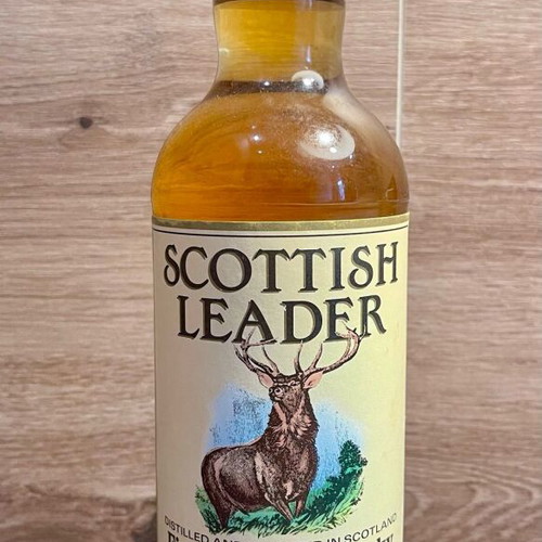 Scottish Leader collectible whisky vintage bottling 70cl