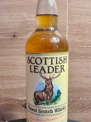 Scottish Leader collectible whisky vintage bottling 70cl