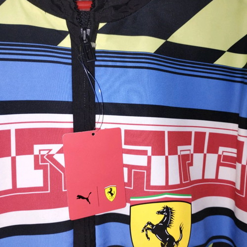 Puma F1 Edition Ferrari jacket new, size S, black