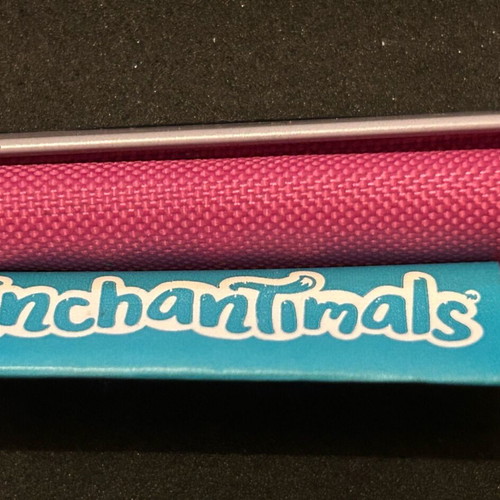 Mattel Enchantimals Metal School Pencil Case like new
