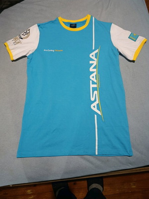 Astana Qazaqstan Team T-shirt size M like new