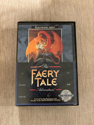 Faery Tale Adventure Sega Genesis Mega Drive game used, English full