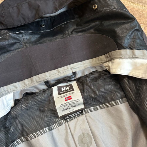 Helly Hansen Embla All Season 2layer HellyTech XP women's parka used, size L