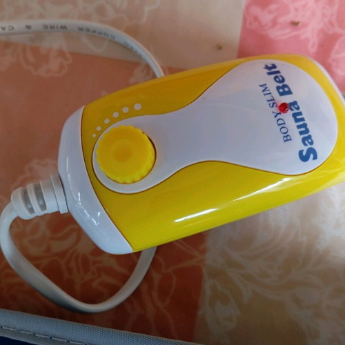 Body Slim Sauna Belt device like new