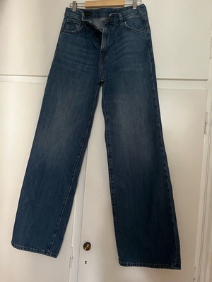Zara blue jeans like new, size M 38 10