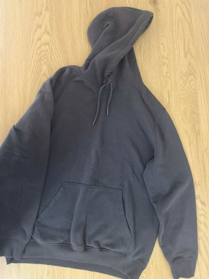 H&M men's grey medium relaxed fit hoodie like new